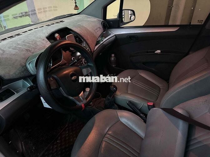 Chevrolet Spark Van 2017 Số sàn Bạc