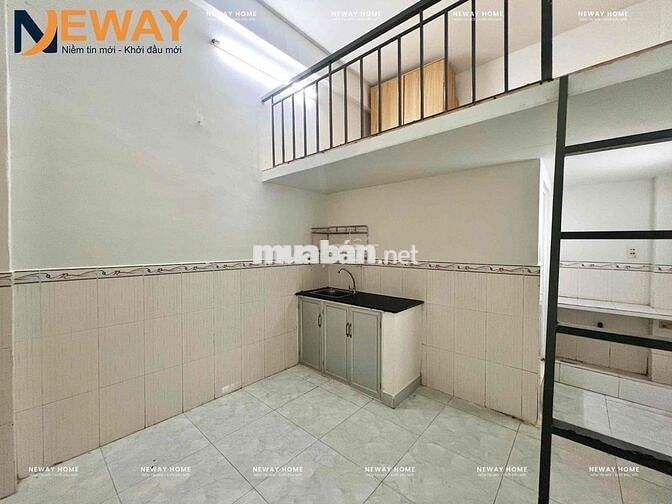 PHÒNG TRON CÓ GÁC RỘNG RÃI - SẴN NỘI THẤT - DƯỜNG VƯỜN LÀI - TÂN PHÚ