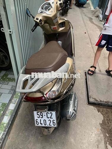 Honda Lead F i Nữ Vàng Nâu bstp chính chủ