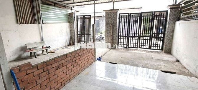 Nhà 2 tấm mặt tiền Trung Đông 3-Thới Tam Thôn-Hóc Môn.7x26~183m~5,9ty