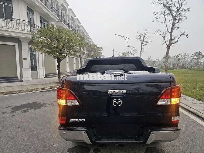 Mazda BT50 2.2AT 2018 Tự động Đen 9 vạn