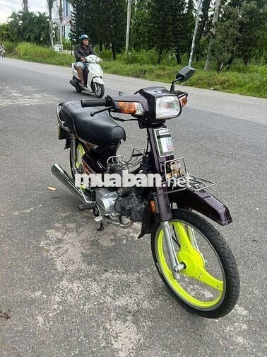 Honda Dream Thái Nâu Xe số Thái Lan bs 65