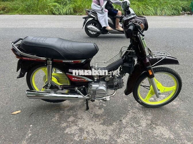 Honda Dream Thái Nâu Xe số Thái Lan bs 65