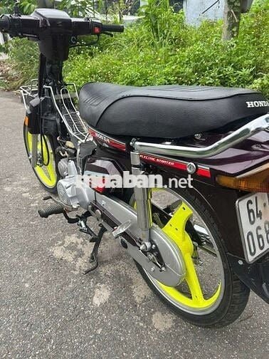 Honda Dream Thái Nâu Xe số Thái Lan bs 65