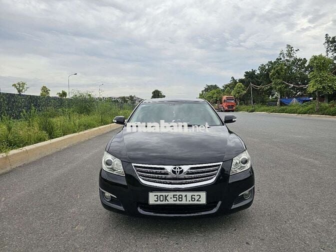 Toyota Camry 2.4G 2007 Đen Da