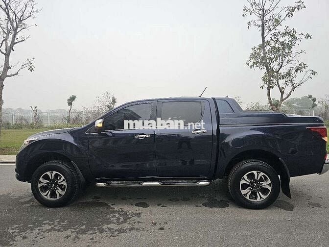 Mazda BT50 2.2AT 2018 Tự động Đen 9 vạn