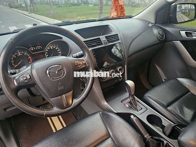 Mazda BT50 2.2AT 2018 Tự động Đen 9 vạn