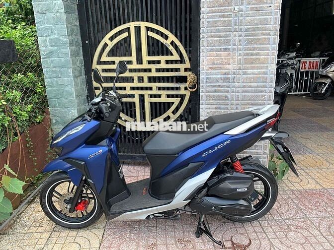 Honda Click 150 2021 Xanh 1066 km