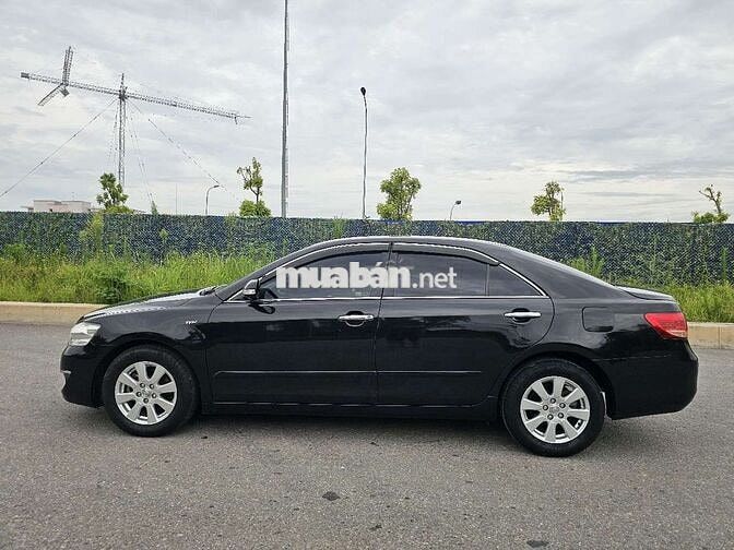Toyota Camry 2.4G 2007 Đen Da