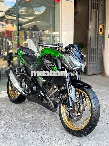 Kawasaki Z300 ABS 2017 Xanh, Đen 25000 KM Xe Đẹp