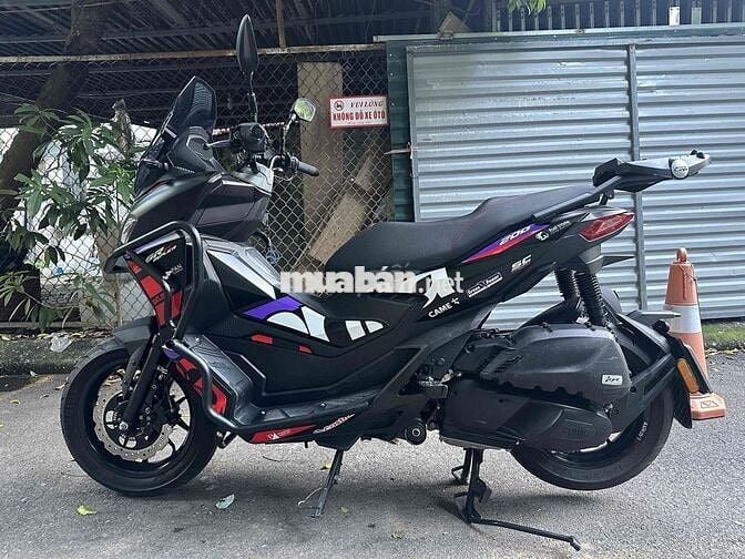 Aprilia SRGT200 2022 Đen