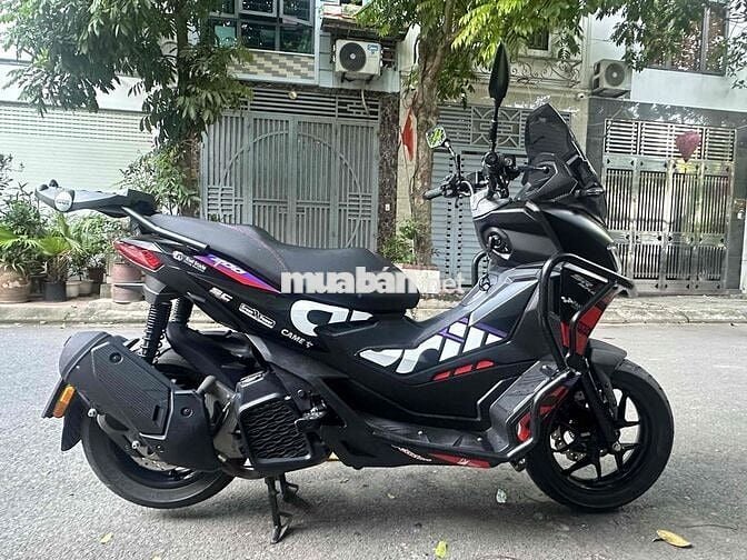 Aprilia SRGT200 2022 Đen