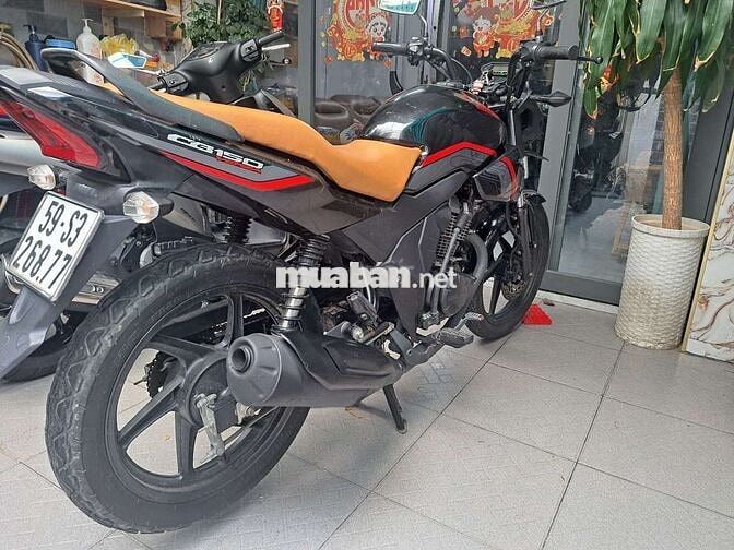 Honda CB150 Verza Fi 2019 Đen 27000 km Indonesia