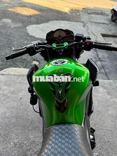 Kawasaki Z300 ABS 2017 Xanh, Đen 25000 KM Xe Đẹp
