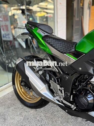 Kawasaki Z300 ABS 2017 Xanh, Đen 25000 KM Xe Đẹp