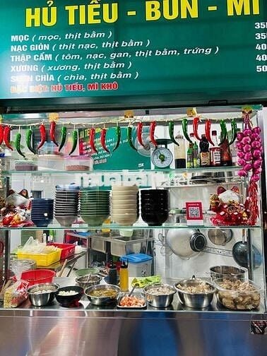 Chính chủ cần sang quán hủ tiếu và cho thuê mặt bằng