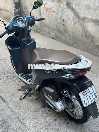 Honda Vision Cao cấp 2022 Xanh nhám chính chủ