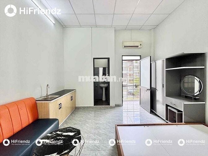 CHO THUÊ PHÒNG BAN CÔNG SIÊU THOÁNG NGAY CHỢ THẠCH ĐÀ
