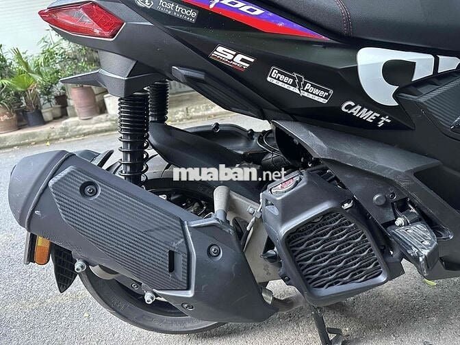 Aprilia SRGT200 2022 Đen