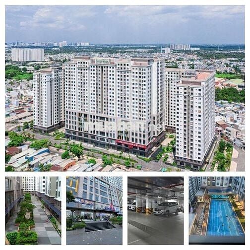 Chính chủ cho thuê Green River 2PN 2WC giá 11tr đầy đủ nội thất quận 8