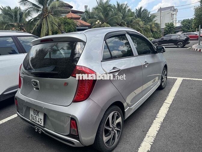 Kia Morning SI 2019 Bạc 70000 km