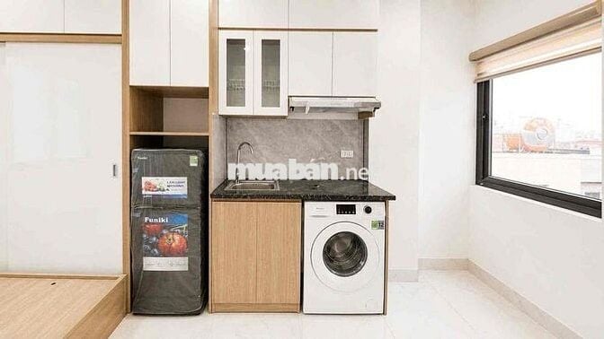 STUDIO LẦU CAO – MÁY GIẶT RIÊNG – NHÀ MỚI ĐẸP