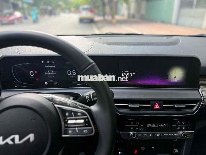Kia Seltos Luxury 10/2024 siêu lướt 6k km