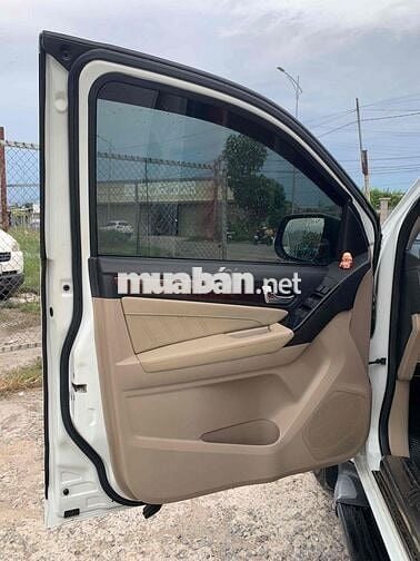 Isuzu Mu-X 2019 Máy dầu Số sàn 120000 km Trắng