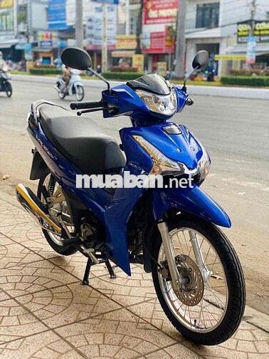 Honda Wave I 2022 Xanh 1800 km