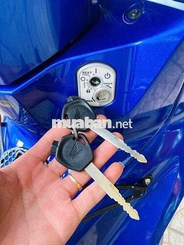 Honda Wave I 2022 Xanh 1800 km