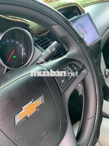 Chevrolet Cruze 2015 1.6MT Số sàn Trắng 90000 km