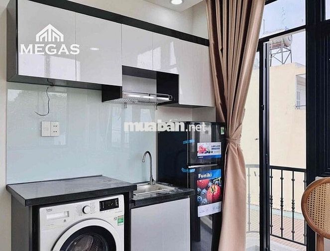STUDIO XỊN MỊN MỚI XÂY GẦN ĐH NGÂN HÀNG, CHỢ THỦ ĐỨC, HOÀNG DIỆU 2