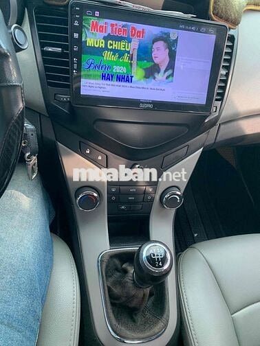Chevrolet Cruze 2015 1.6MT Số sàn Trắng 90000 km