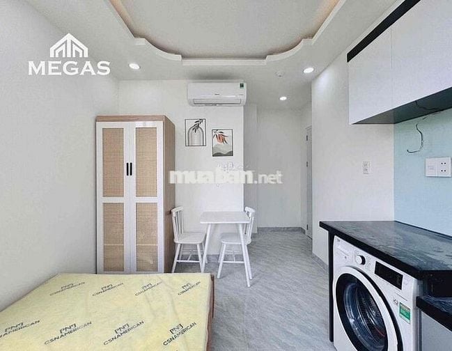 STUDIO XỊN MỊN MỚI XÂY GẦN ĐH NGÂN HÀNG, CHỢ THỦ ĐỨC, HOÀNG DIỆU 2