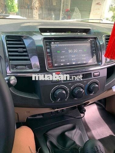 Toyota Fortuner 2016 2.4G Dầu Số sàn Đen
