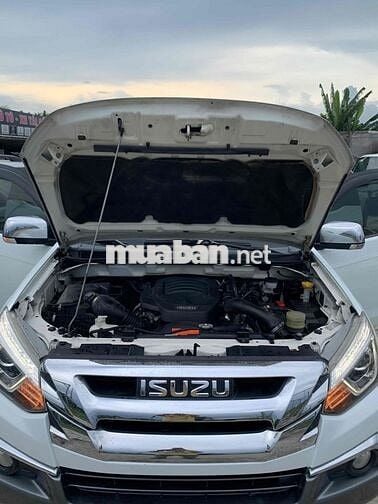 Isuzu Mu-X 2019 Máy dầu Số sàn 120000 km Trắng