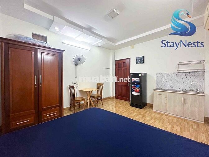 STUDIO FULL NỘI THẤT – GIÁ SIÊU RẺ – DỌN VÀO Ở NGAY