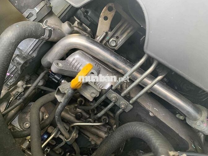 Toyota Fortuner 2016 2.4G Dầu Số sàn Đen