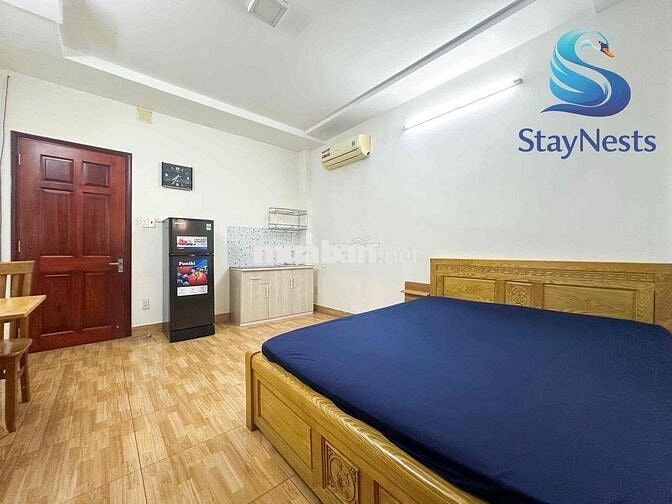 STUDIO FULL NỘI THẤT – GIÁ SIÊU RẺ – DỌN VÀO Ở NGAY