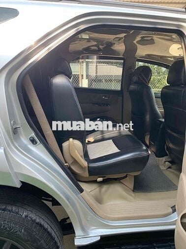 Toyota Fortuner 2015 2.4G Số sàn Bạc