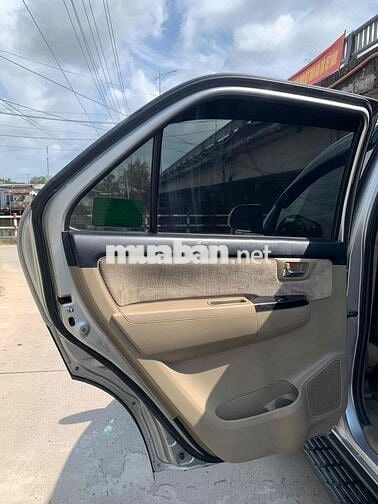 Toyota Fortuner 2015 2.4G Số sàn Bạc