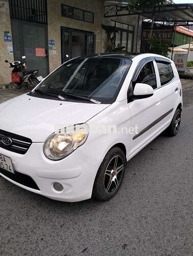 Kia Morning 2010 Trắng
