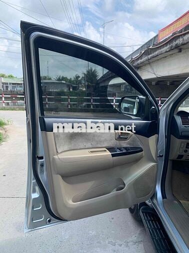 Toyota Fortuner 2015 2.4G Số sàn Bạc