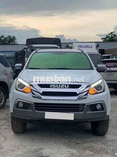 Isuzu Mu-X 2019 Máy dầu Số sàn 120000 km Trắng