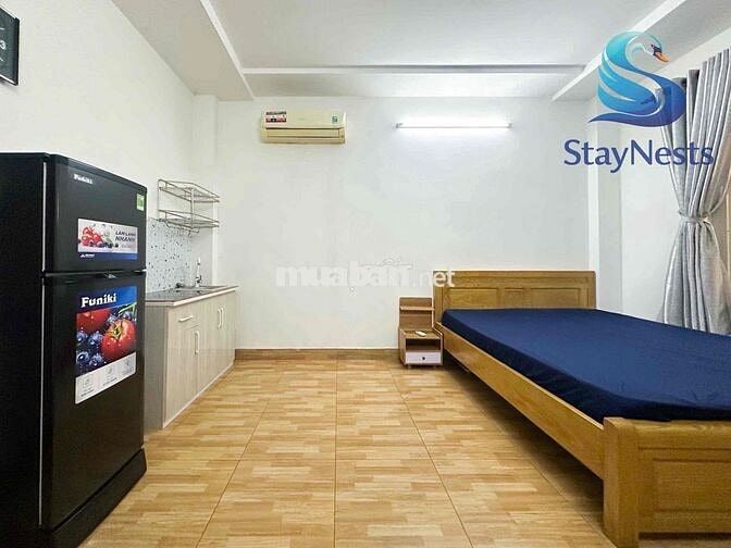 STUDIO FULL NỘI THẤT – GIÁ SIÊU RẺ – DỌN VÀO Ở NGAY