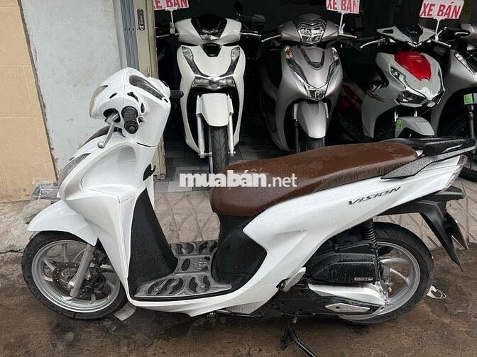 Honda Vision 2023 Trắng