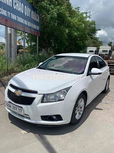 Chevrolet Cruze 2015 1.6MT Số sàn Trắng 90000 km