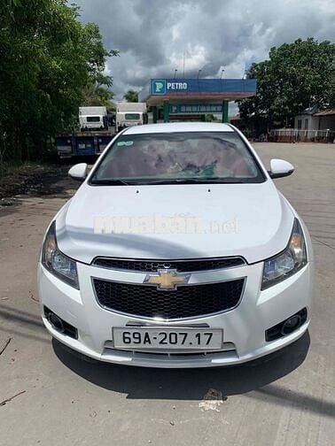 Chevrolet Cruze 2015 1.6MT Số sàn Trắng 90000 km