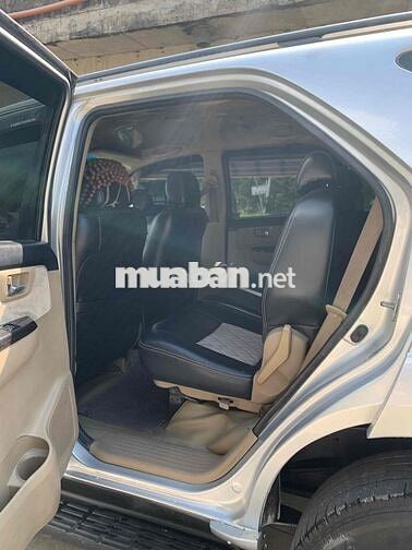 Toyota Fortuner 2015 2.4G Số sàn Bạc