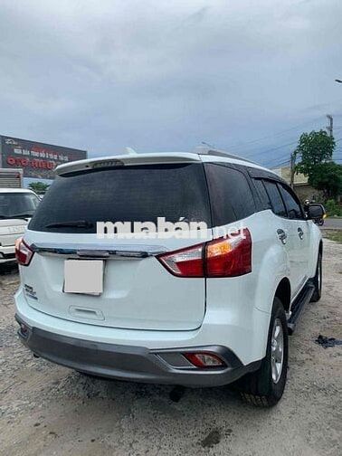 Isuzu Mu-X 2019 Máy dầu Số sàn 120000 km Trắng